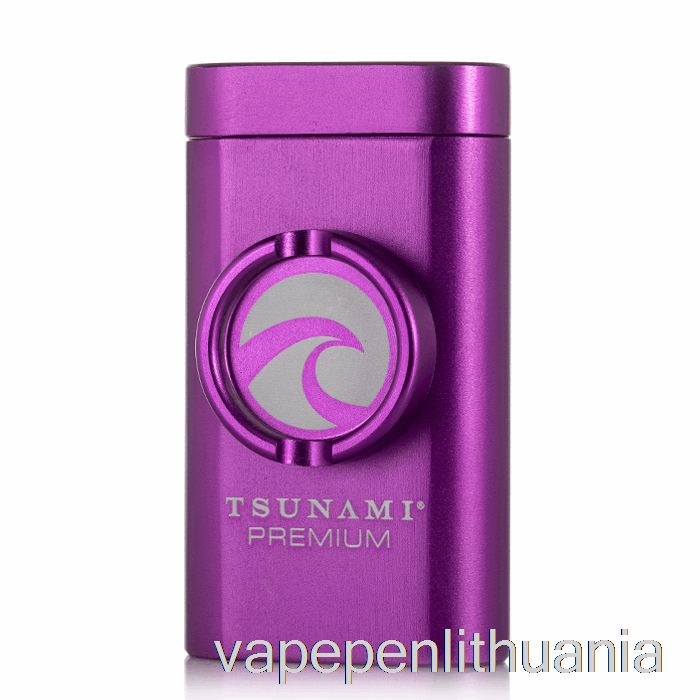 Cunamio Iškastas Ir Malūnėlis Purpurinis Vape Skystis